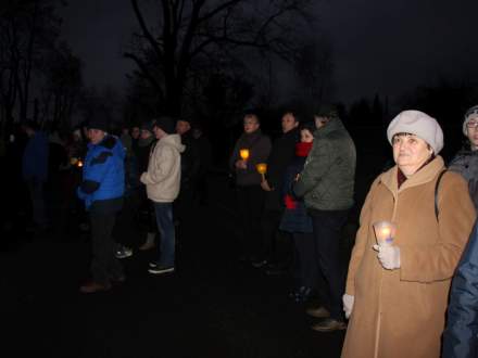 Misterium Drogi Krzyżowej w Strumieniu